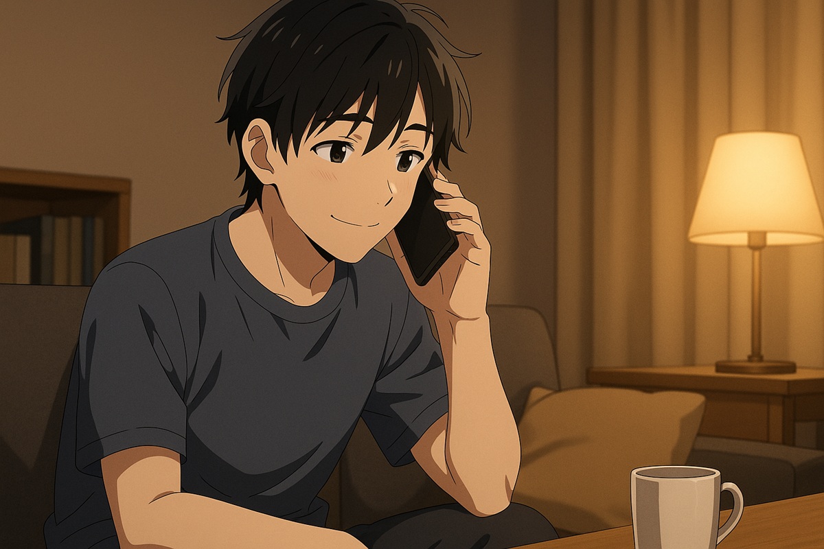 電話で冷めてる彼氏の心を取り戻すコツ