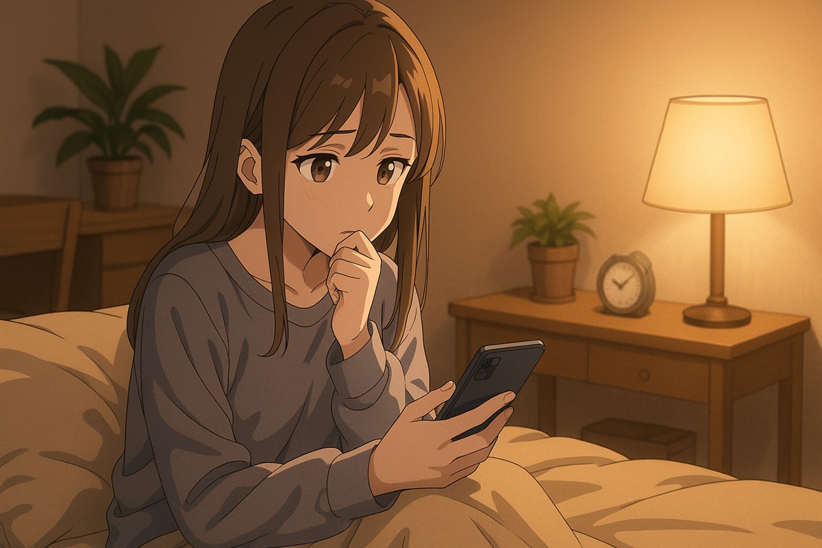 彼氏と毎日LINEするけど話題がない時の工夫