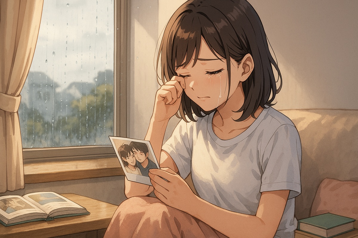 初めての彼氏を忘れられない時の乗り越え方