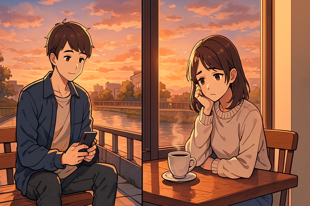 合わなくても平気な男性心理と女性心理の違い