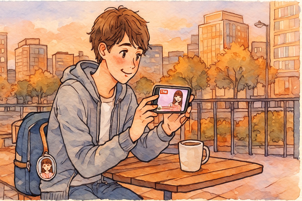 アイドルにハマる男性心理とは？