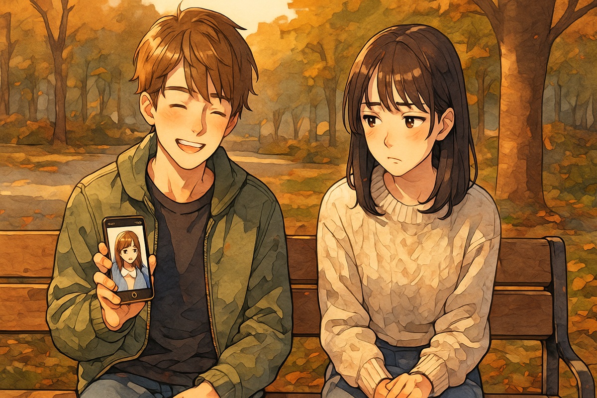 彼女のアイドルへの嫉妬は自然な感情