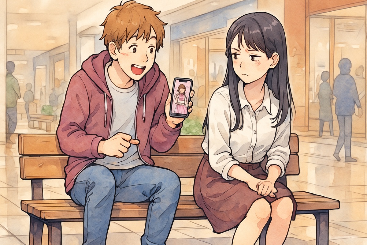 アイドル好きな彼氏の言動が気持ち悪いと感じたら