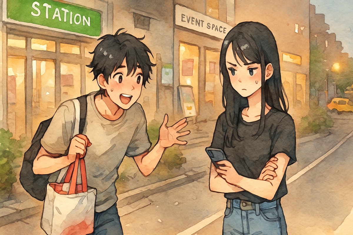 地下アイドル好き彼氏への注意点