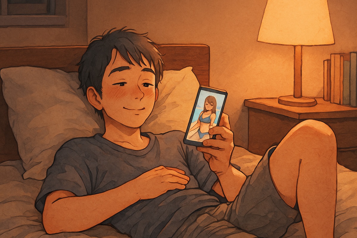 グラビアアイドル好き彼氏の心理とは