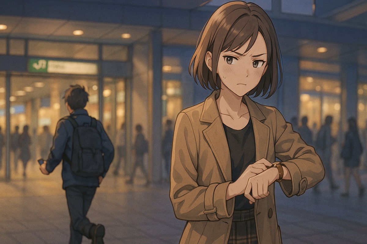 彼氏がパチンコで遅刻したときの対応