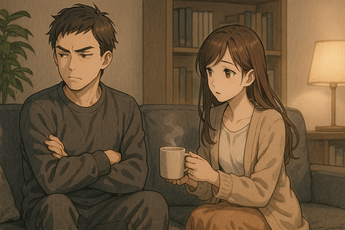 彼氏がパチンコで負けて機嫌悪い時の接し方