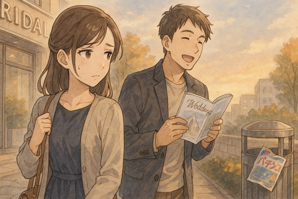 パチンコ好きの彼氏との結婚リスク