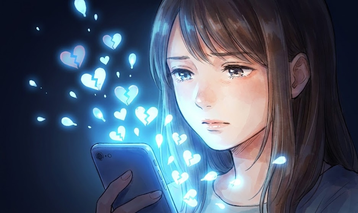 彼氏にLINEで別れを告げる具体的な例文