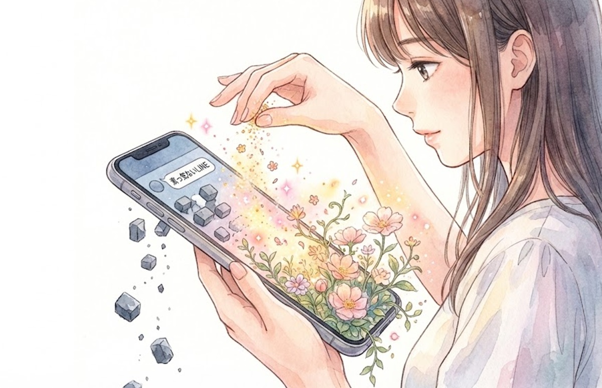 彼氏からの素っ気ないLINEへの効果的な返信術