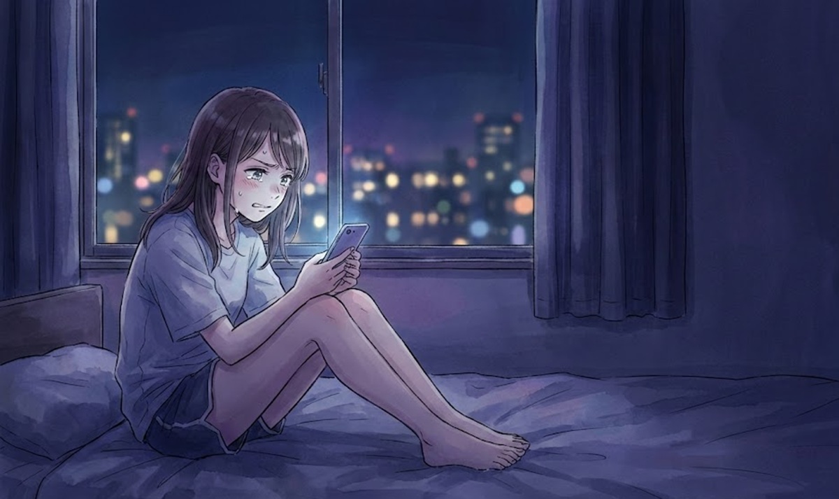 彼氏の飲み会中に連絡がなく、不安でイライラしてしまう感情の正体