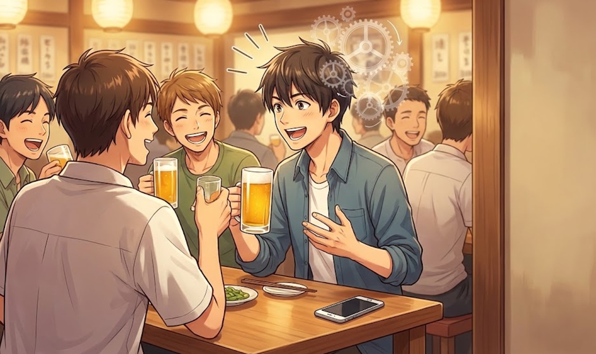 飲み会中に連絡できない男性心理と、シングルタスク脳の真実