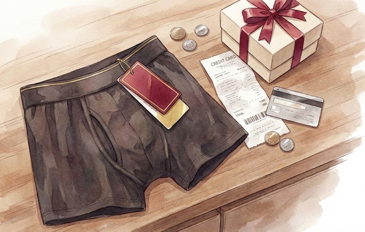 彼氏の下着の新調や金遣いの荒さは不貞の決定的な証拠