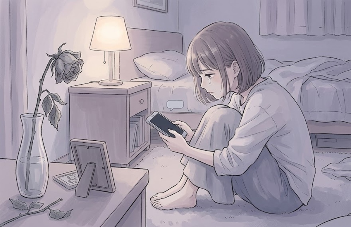 彼からの脈なしや別れのサインを確認する