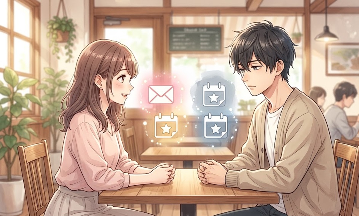 デートや連絡に対するカップル間の認識の違い