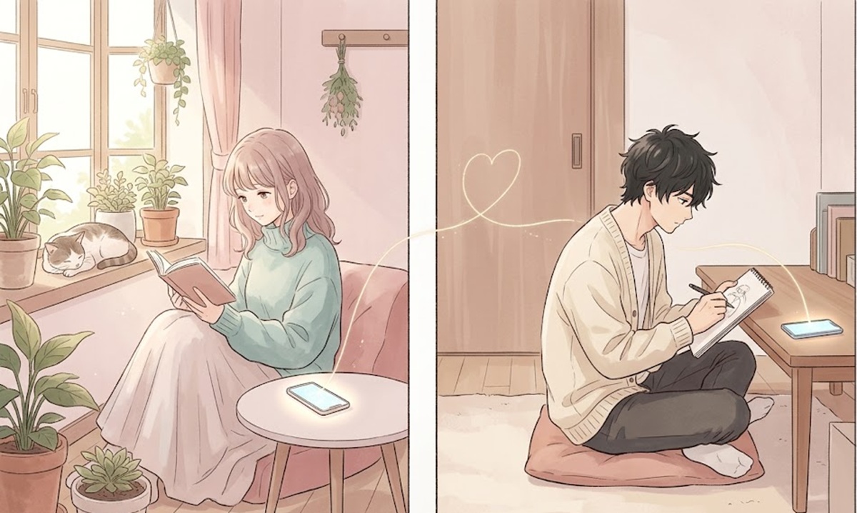 長続きするカップルの連絡における適切な距離感