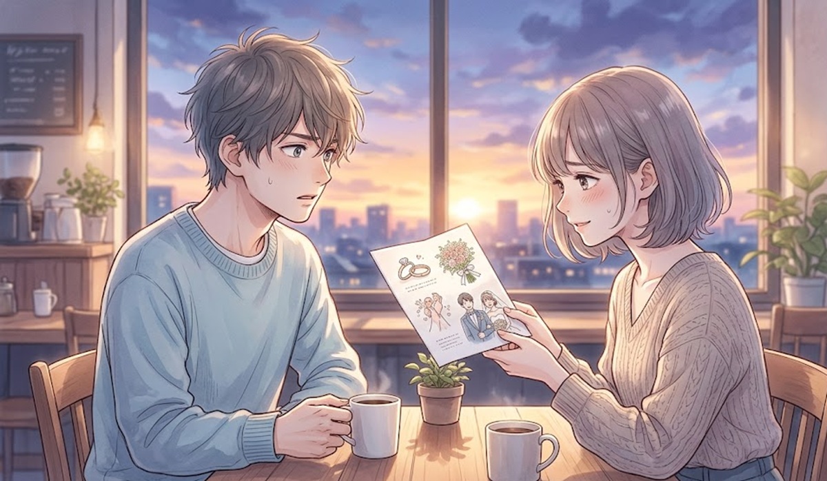 彼氏の「本気度」は結婚情報比較ネットのパンフでテストできる