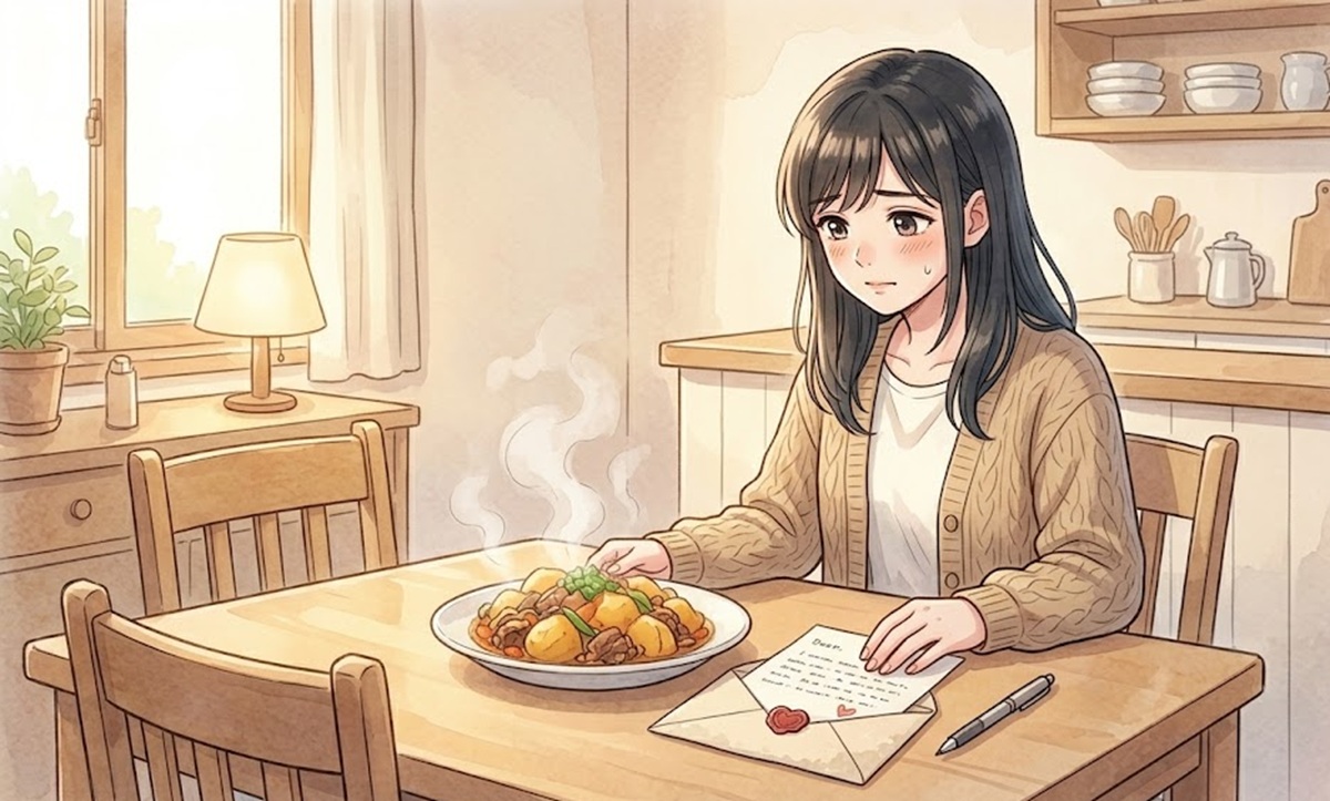 言葉以外の手料理や手紙を用いた代替アプローチ