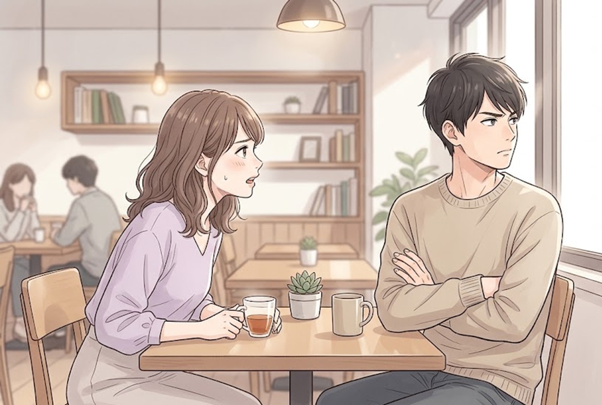 彼女との話し合いができない男の特徴